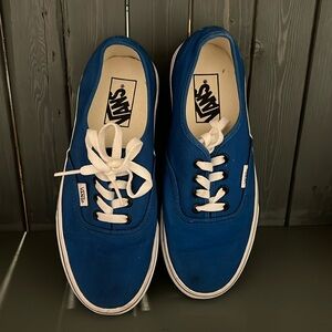 Blue vans